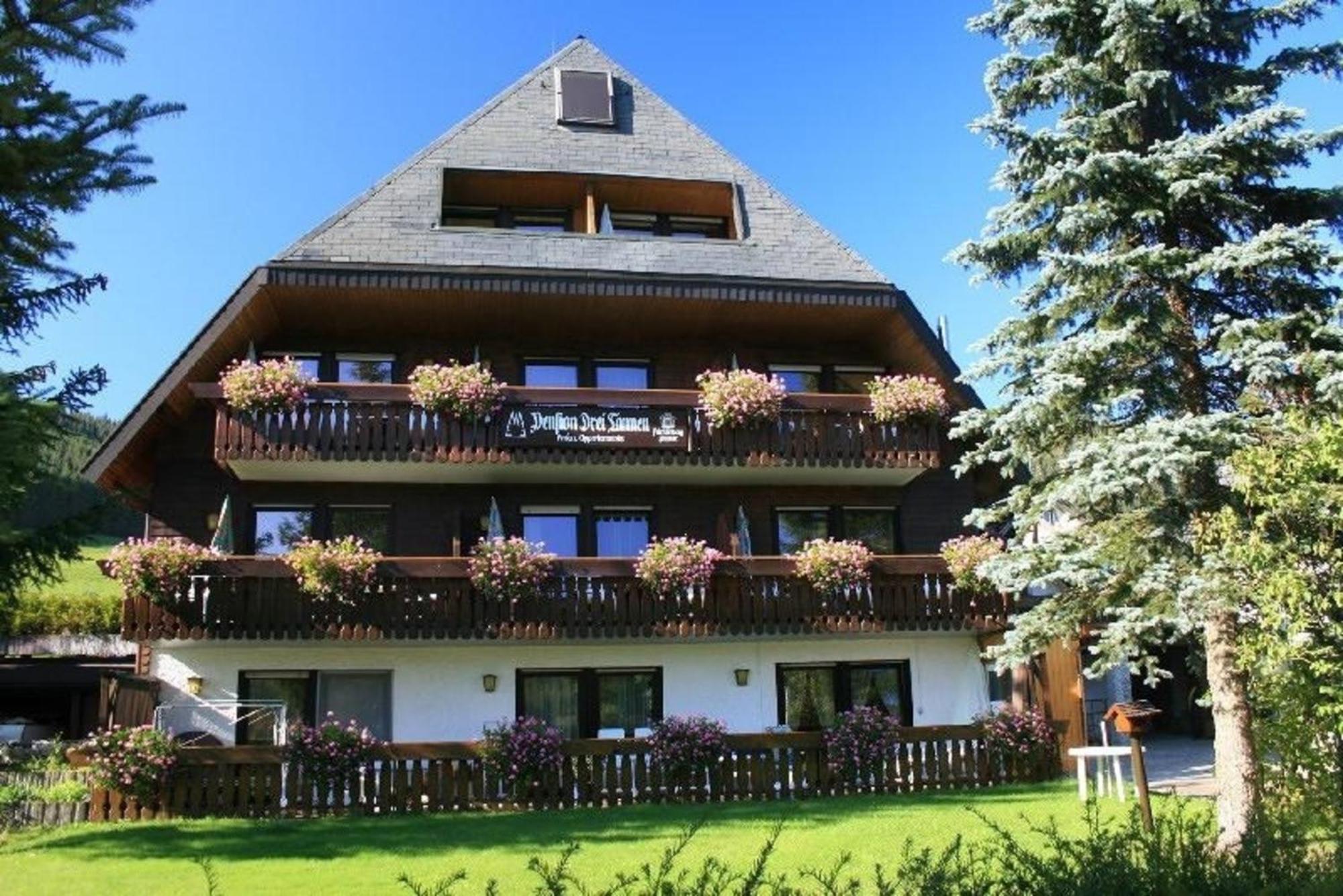 Drei Tannen - Wohnung 12 - Apartmenthaus, Titisee, Nahe Badeparadies Exterior foto